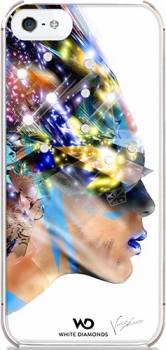 Чехол White Diamonds для iPhone 5 Nafrotiti White Чехол White Diamonds для iPhone 5 Nafrotiti White